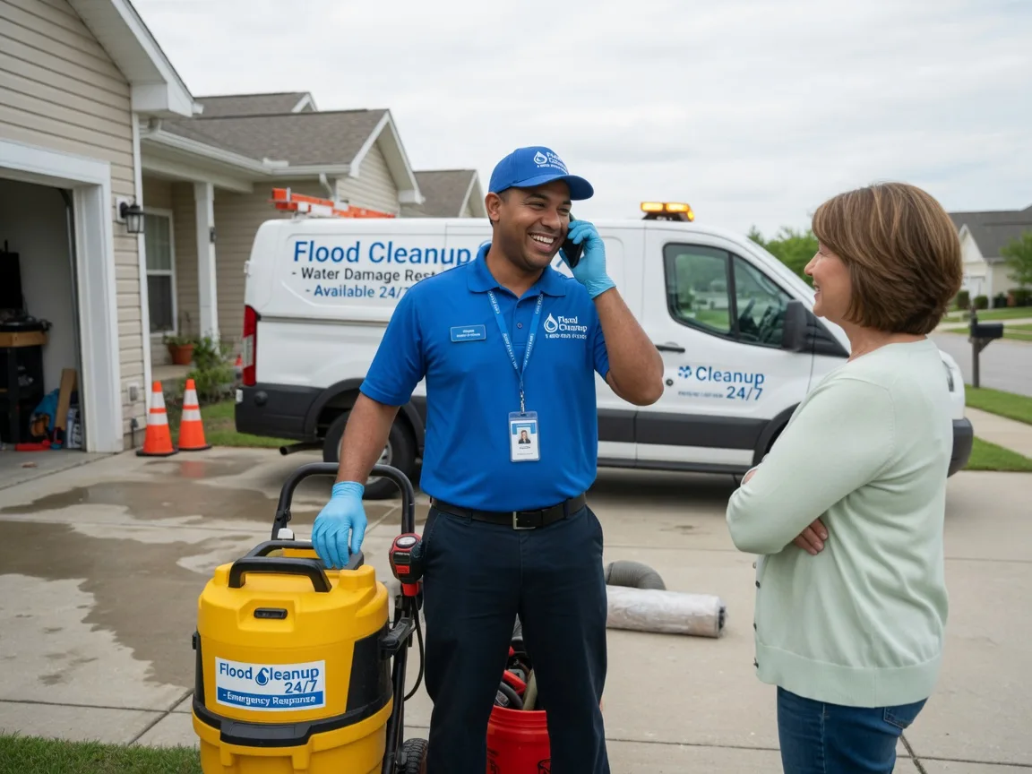 Flood Cleanup Union City, CA FAQs