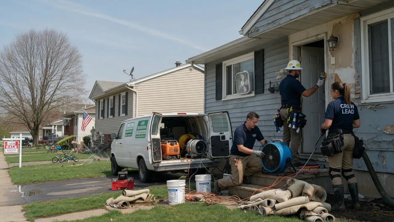 Flood Cleanup in Union City, CA near me